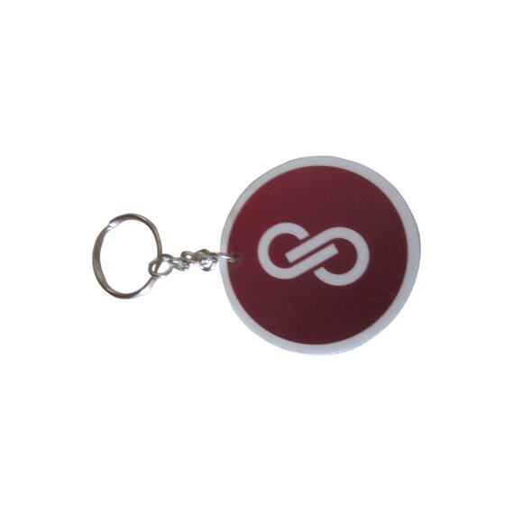 Handmade Upcycled Keychain - Picture 2 of 15